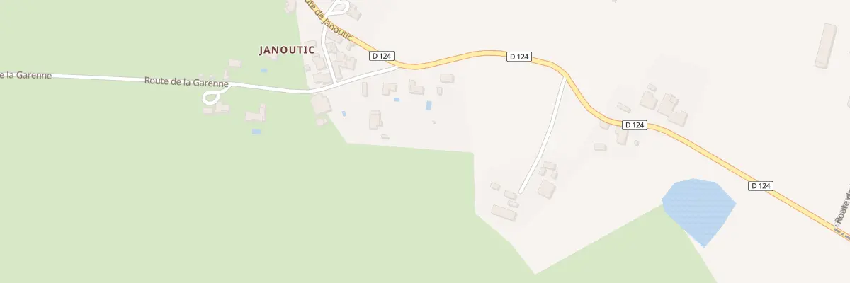 Plan du 6 Terres-De Janoutic à Aillas