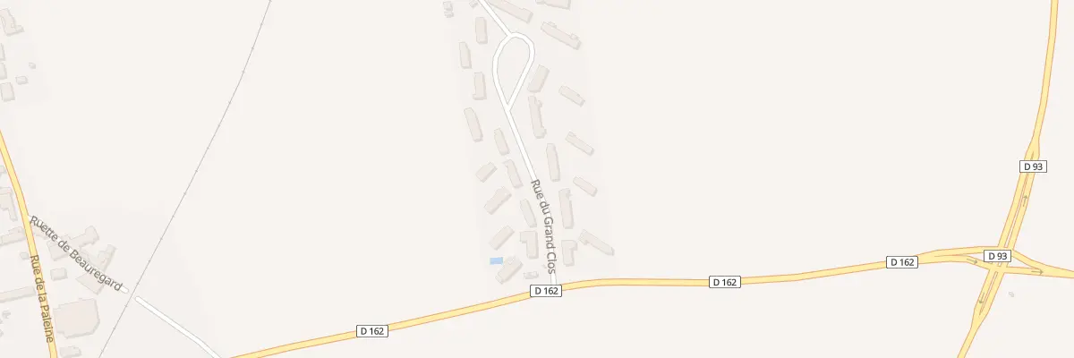 Plan du 1 Res le Grand Clos à Bellevigne-les-Châteaux