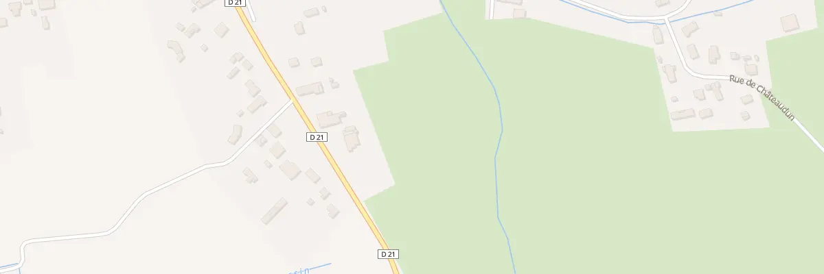 Plan du 43 Av du Parc des Sports à Saint-Médard-de-Guizières