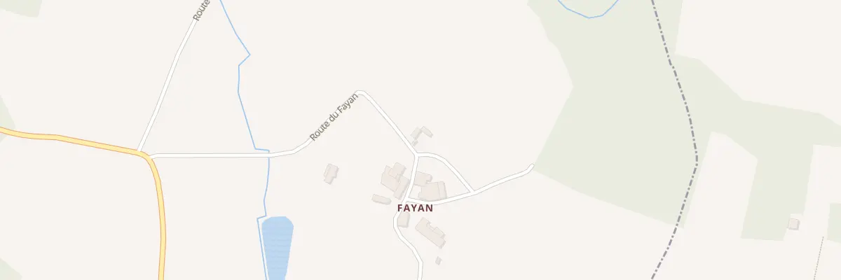 Plan du 106 Fayan à Puisseguin