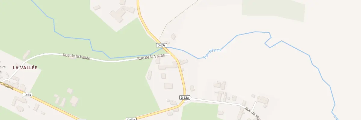 Plan du 16 Rte du Marais la Chapelle à Crocy