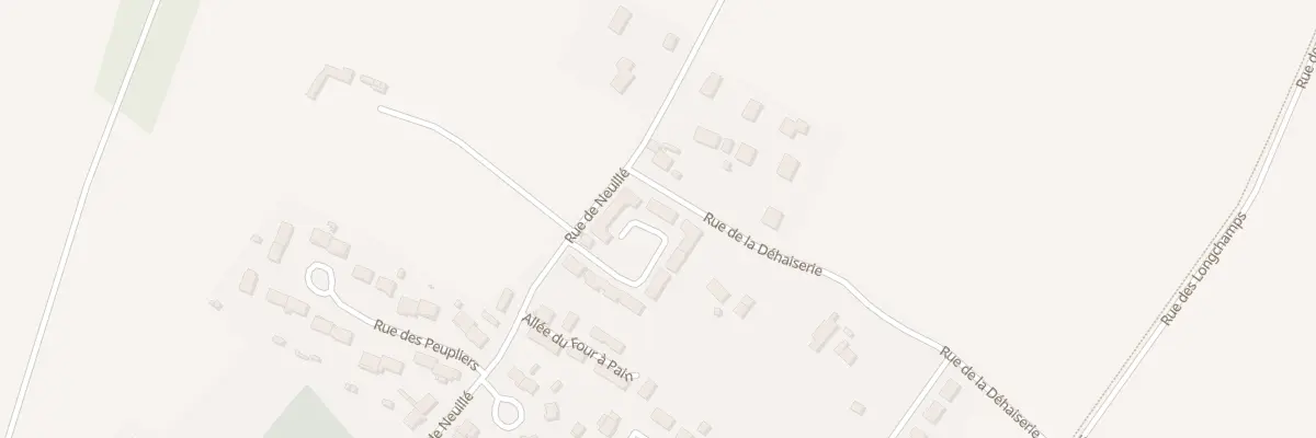 Plan du 15 Rue de Neuillé à Vivy
