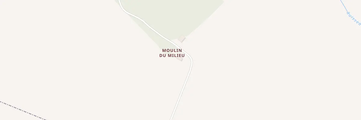 Plan du 5051 Moulin du Milieu à Saint-Fraigne