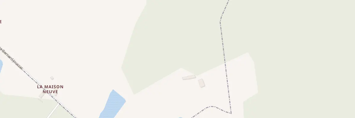 Plan du 5045 Le Coudrai à La Lande-Chasles