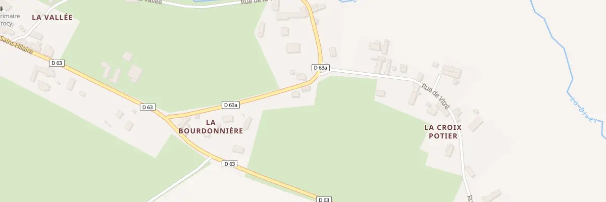 Plan du 10 Rte du Marais la Chapelle à Crocy