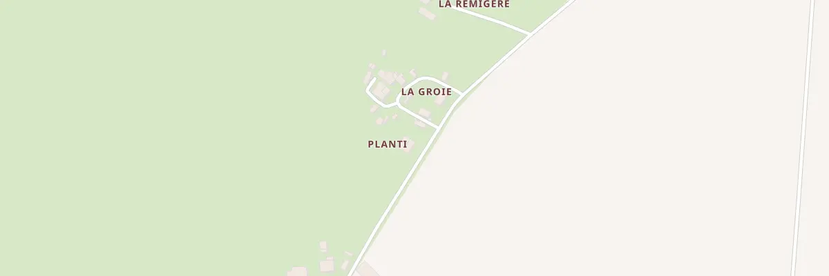 Plan du 5091 La Groie à Saint-Germier