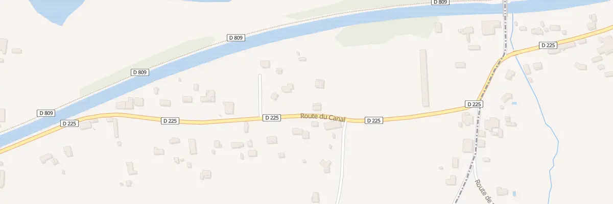Plan du 2B Gravaillot à Blaignac