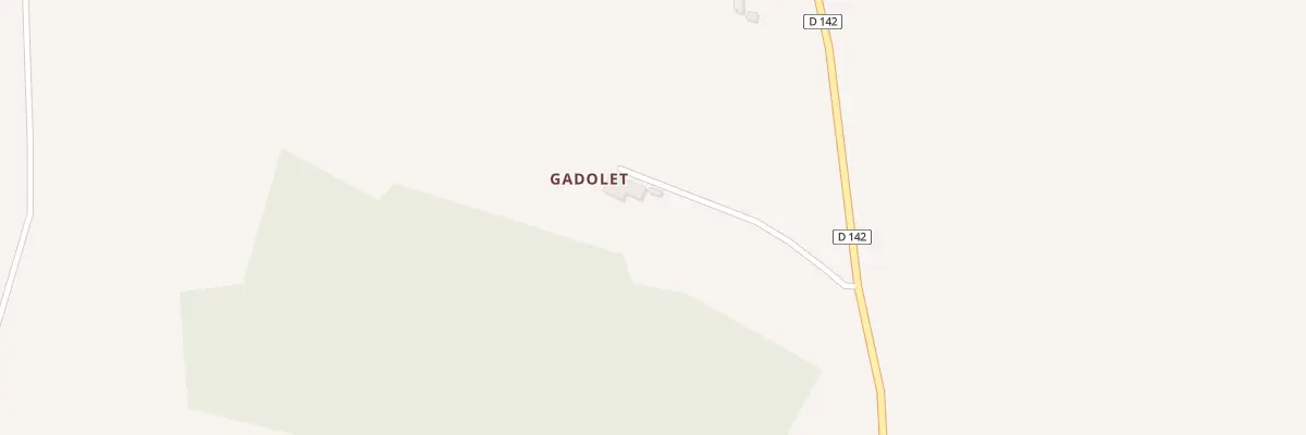 Plan du 5104 Gadolet à Poullignac