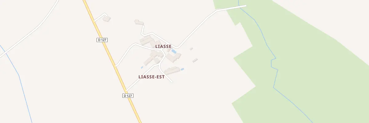 Plan du 2 Liasse Est à Blasimon