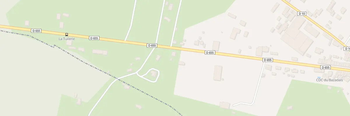 Plan du 51 Av Jean Guérin à Grignols