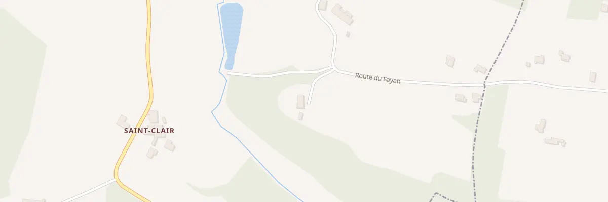 Plan du 3 Au Peyra à Puisseguin