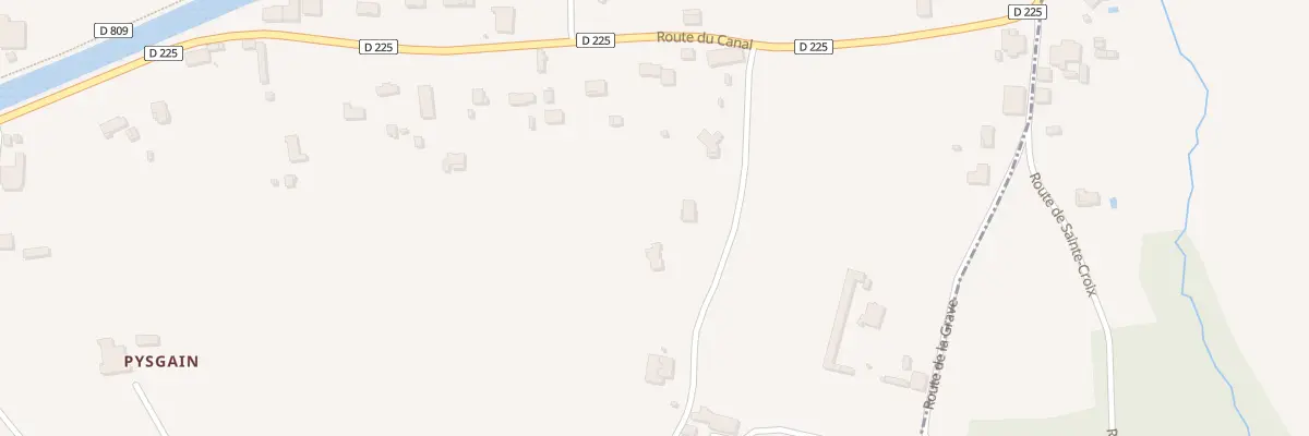 Plan du 9 Lavignasse à Blaignac