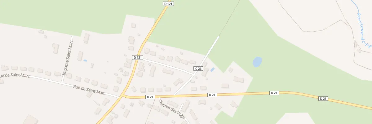 Plan du 11 Rue du Vieux Moulin à Ménigoute
