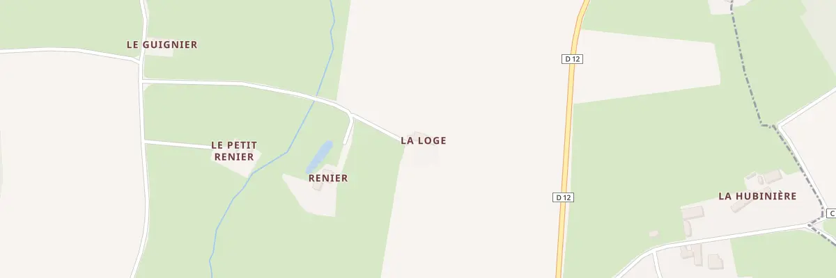 Plan du 5072 La Loge à Bousse