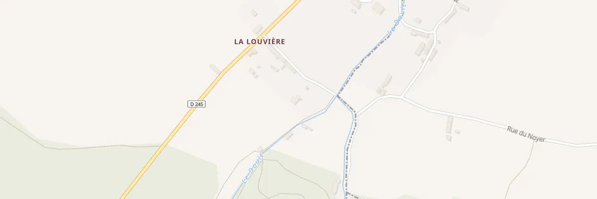 Plan du 6 Che du Camp Celtique à Merri