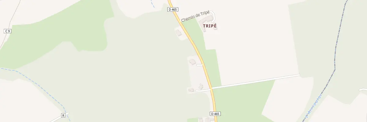 Plan du 361 Rte de Cannet à Saint-Lanne