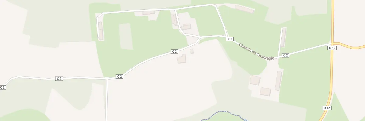 Plan du 5147 Le Bas Pressoir à Courcelles-la-Forêt