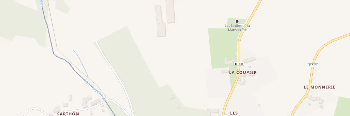 Plan du 3 Les Maisonnettes à Saint-Céneri-le-Gérei