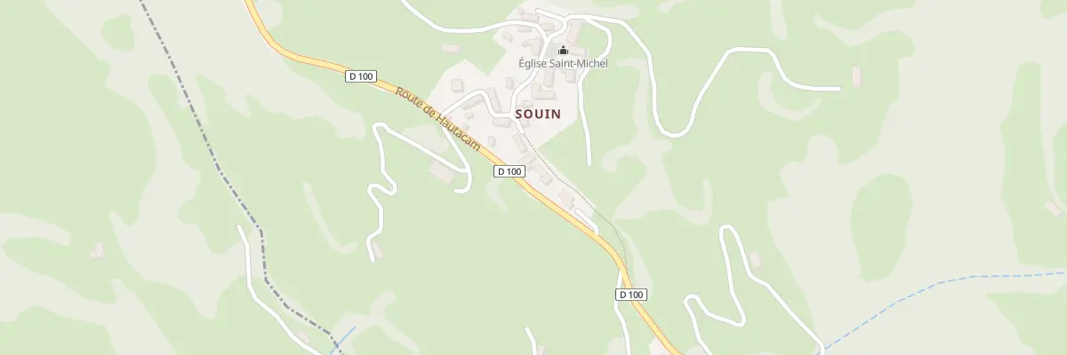 Plan du 3 Rte de Hautacam à Artalens-Souin