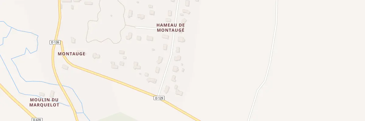 Plan du 4 Voie du Marquelot à Bagas