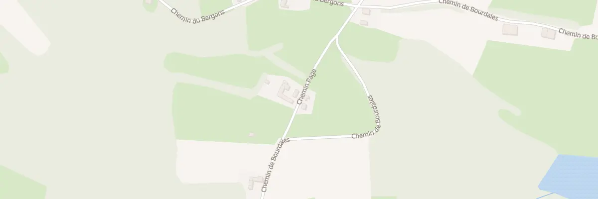 Plan du 2 Che Page à Moncaup