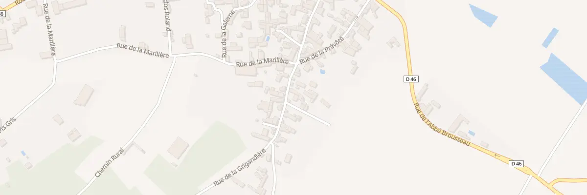 Plan du 21 Rue de la Grigandière à Plaine-et-Vallées