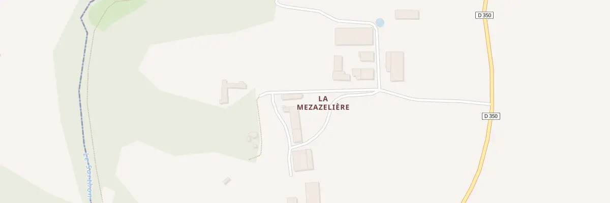 Plan du 68 Les Champs à Saint-Céneri-le-Gérei