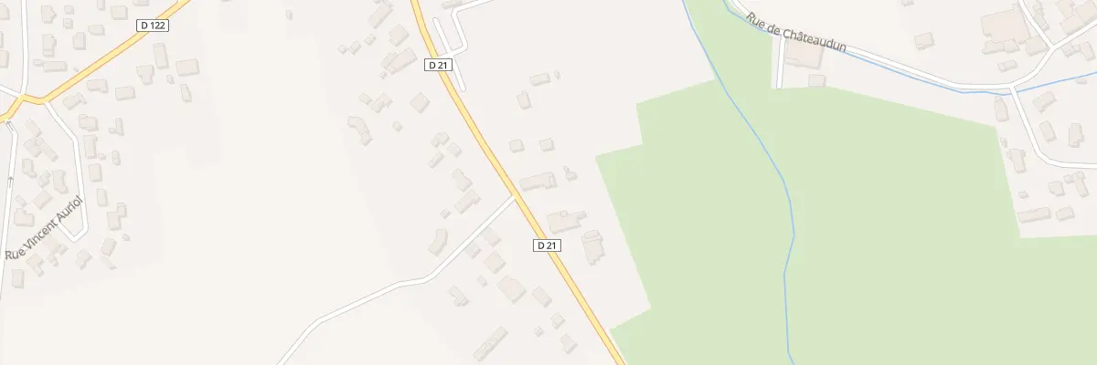 Plan du 39 Av du Parc des Sports à Saint-Médard-de-Guizières