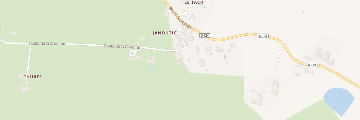 Plan du 6 Janoutic à Saint-Exupéry