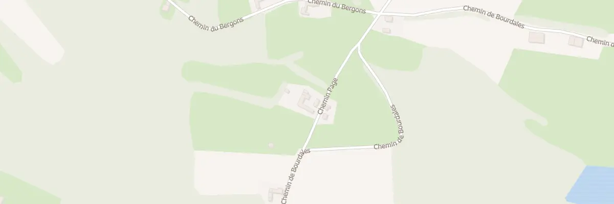 Plan du 1 Che Page à Moncaup
