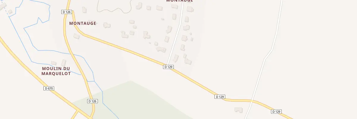 Plan du 26 Lot Hameau de Montauge à Bagas