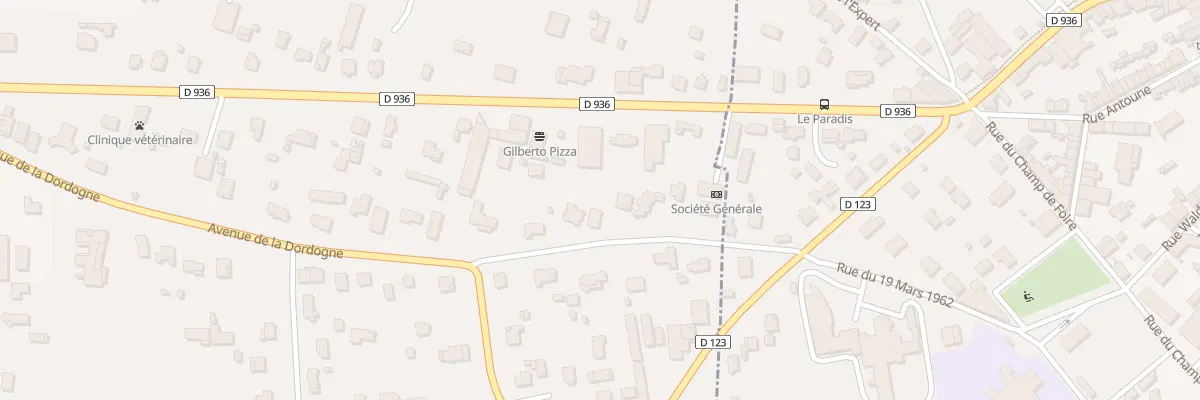 Plan du 7 Che de la Pinette à Saint-Magne-de-Castillon