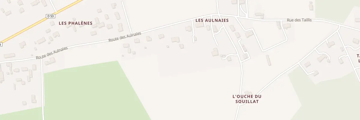 Plan du 7 Rte des Aulnaies à Saint-Philbert-du-Peuple