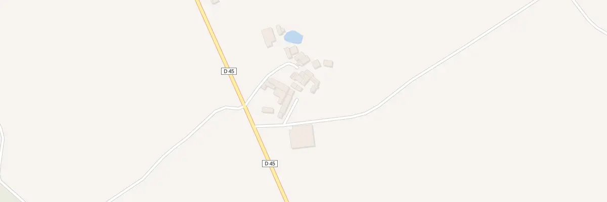 Plan du 5104 La Chalonnière à Chey