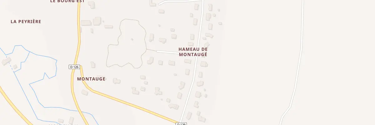 Plan du 18 Voie du Marquelot à Bagas