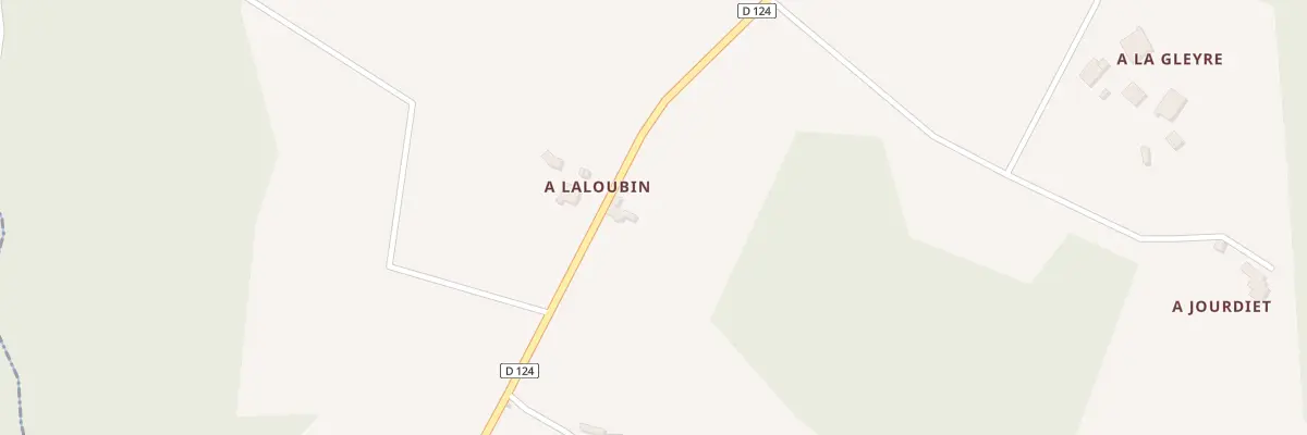 Plan du 94 A Laloubin à Sigalens