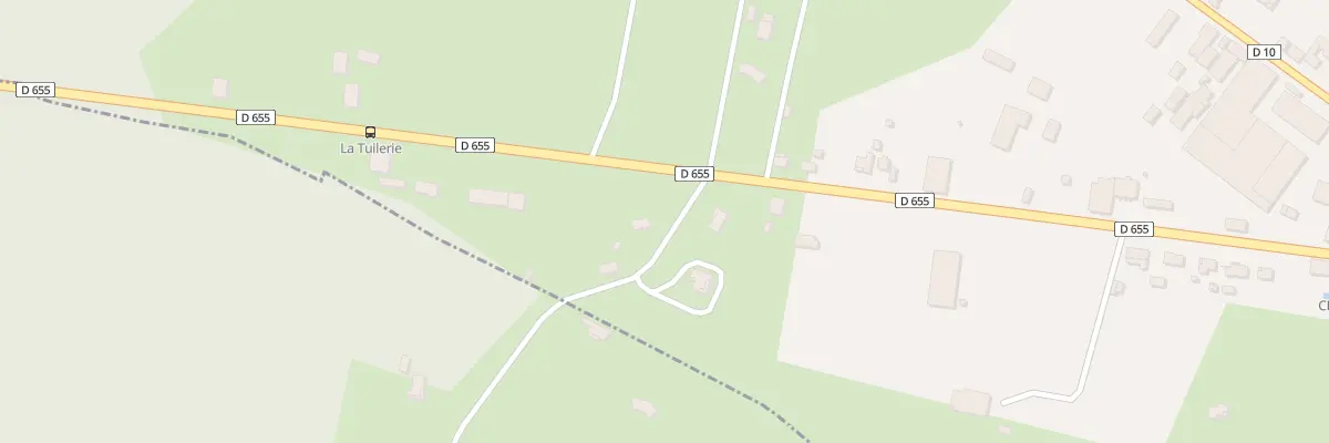Plan du 72 Rte de la Scierie à Grignols