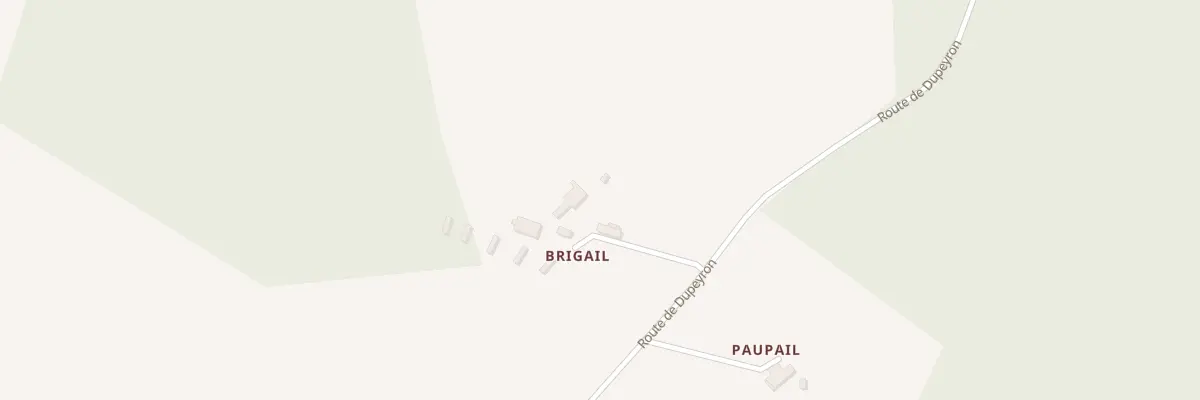 Plan du 7 Rte de Dupeyron à Aillas