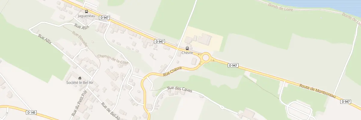 Plan du 177 Quai du Jagueneau à Saumur