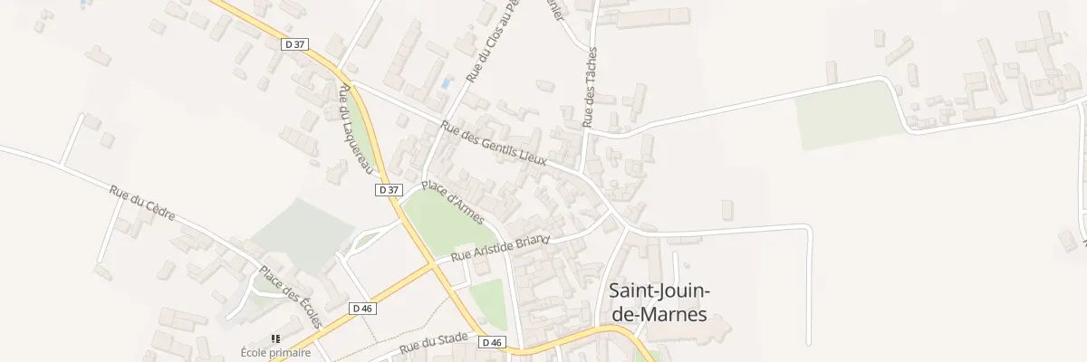 Plan du 7 Rue des Gentils Lieux à Plaine-et-Vallées