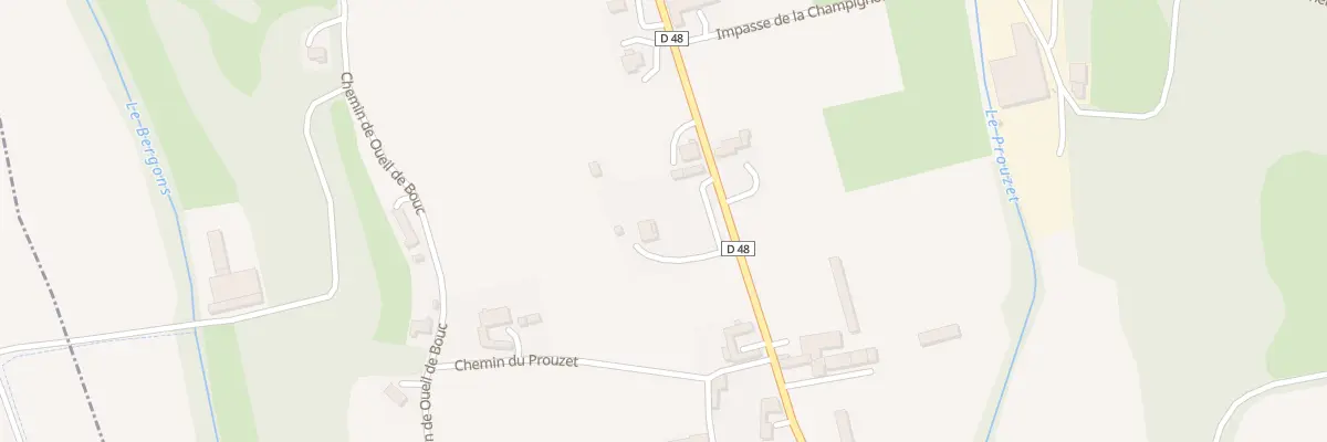 Plan du 76 Rte du Vignoble à Madiran