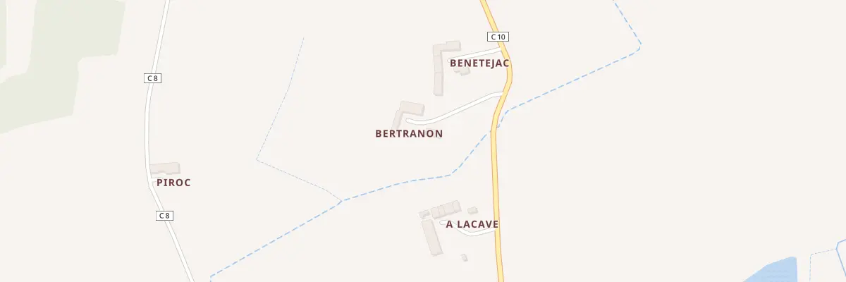 Plan du 4140 Rte de Cannet à Riscle