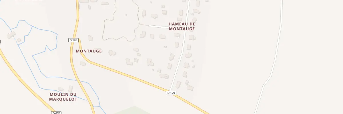 Plan du 3 Voie du Marquelot à Bagas