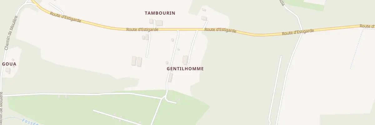 Plan du 21 Tambourin Gentilhomme à Herré