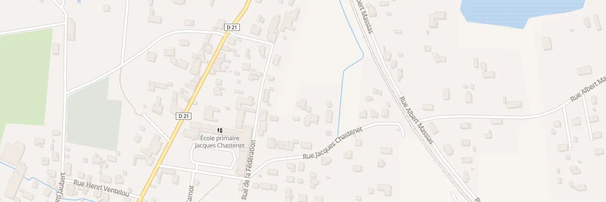 Plan du 8B Rue Jacques Chastenet à Saint-Médard-de-Guizières