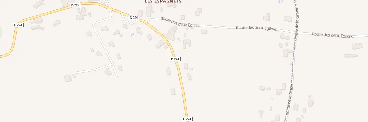 Plan du 10 La Grand Place à Blaignac
