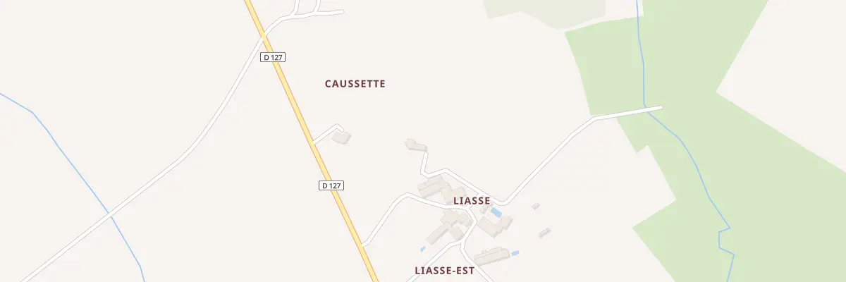 Plan du 10 Liasse Est à Blasimon
