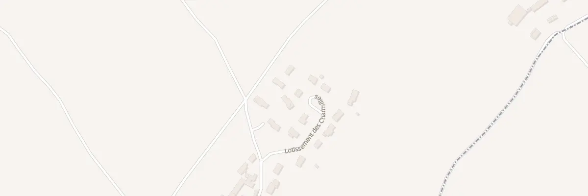 Plan du 4 Lot Les Albizzias à Birac