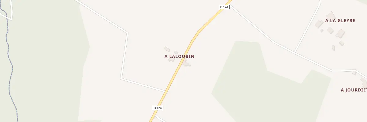 Plan du 1 A Laloubin à Sigalens