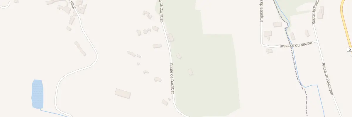 Plan du 6 Roque à Sainte-Colombe